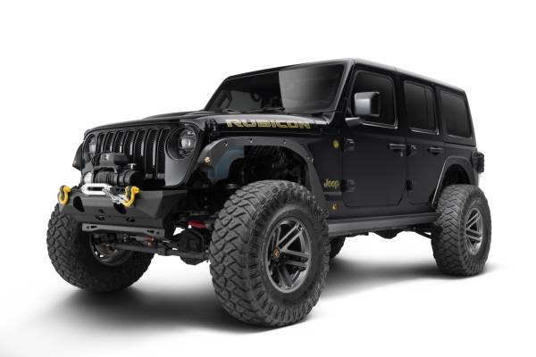 Bushwacker - Bushwacker Trail Armor Fender Delete Kit for 18-21 Jeep Wrangler 2-dr;4-dr 14096