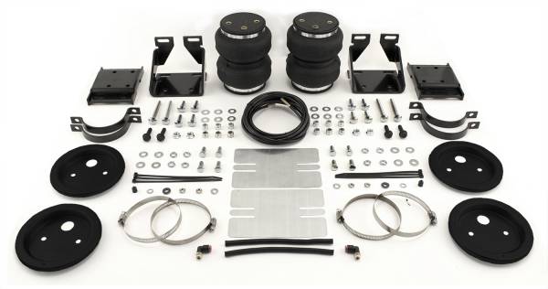 Air Lift - Air Lift LoadLifter 5000 ULTIMATE with internal jounce bumper; Leaf spring air spring kit 88219