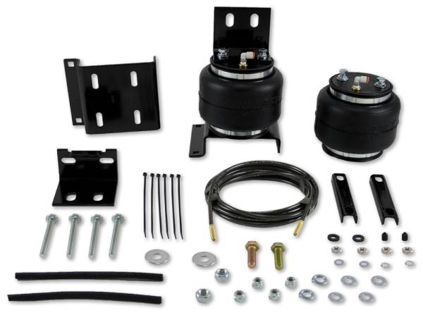 Air Lift - Air Lift LoadLifter 5000 ULTIMATE with internal jounce bumper; Leaf spring air spring kit 88140