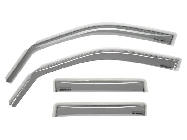 Weathertech - Weathertech Side Window Deflector 74018