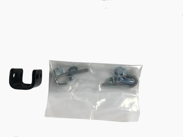 Warn - Warn J-Bolt and Bracket Kit For Plow Base Tube Assembly 62100 and 86528 65050