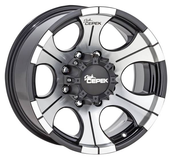 Dick Cepek - Dick Cepek 15X10 5X5.5 3-5/8 DC DC II BLACK 90000000476