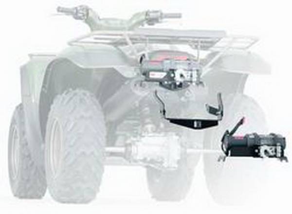 Warn - Warn Winch Mount 80586
