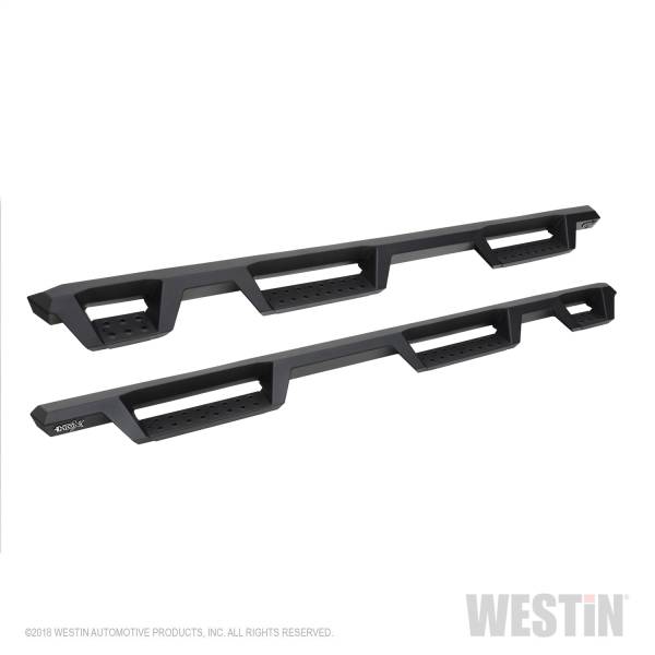 Westin - Westin HDX Drop Wheel to Wheel Nerf Step Bars 56-534705