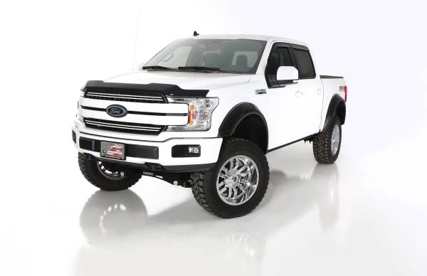 Bushwacker - Bushwacker DRT STYLE FENDER FLARE - 4PC 20958-02