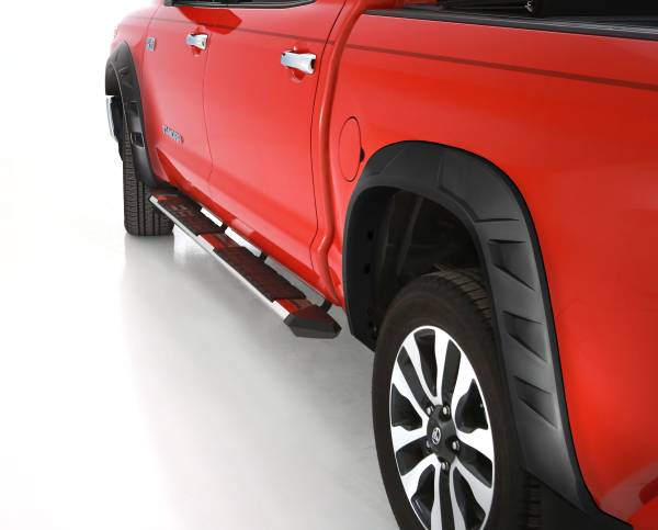 Bushwacker - Bushwacker DRT STYLE FENDER FLARE - 4PC 30923-02