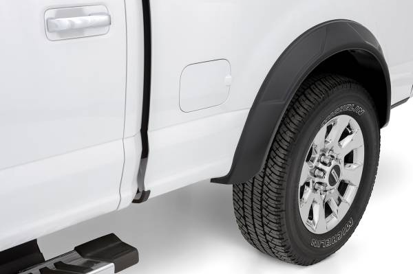 Bushwacker - Bushwacker DRT STYLE FENDER FLARE - 2PC REAR 20126-02