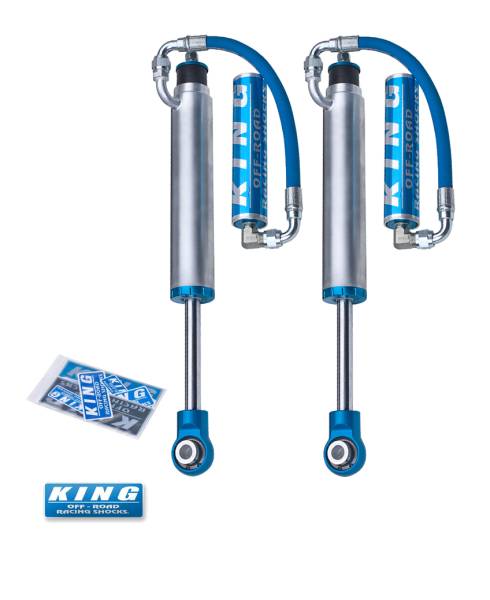 King Shocks - King Shocks Fits 06-14 Toyota FJ Cruiser, 03-09 Toyota 4Runner, 03-09 Lexus GX470 25001-125