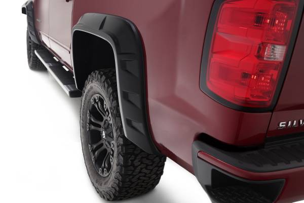 Bushwacker - Bushwacker DRT STYLE FENDER FLARE - 2PC REAR 40148-02