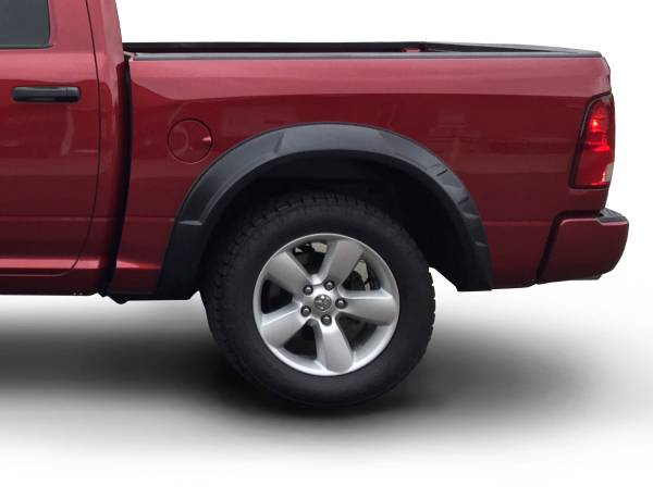 Bushwacker - Bushwacker DRT STYLE FENDER FLARE - 2PC REAR 50070-02