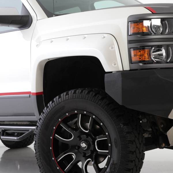 Smittybilt - Smittybilt M1 FENDER FLARES FOR 14-17 CHEVY 1500 5.8FT BED 17291