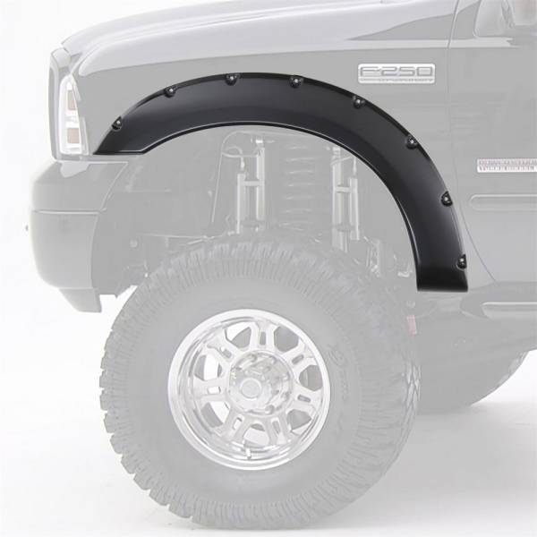 Smittybilt - Smittybilt M1 FENDER FLARES FOR 99-07 FORD F250/350 SUPERDUTY 17390
