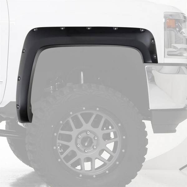 Smittybilt - Smittybilt M1 FENDER FLARES FOR FORD F250/350 SUPERDUTY 17396