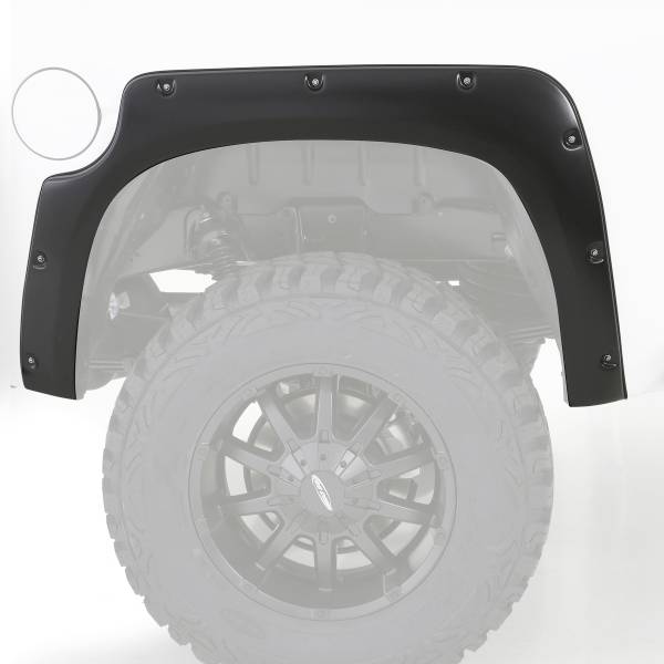 Smittybilt - Smittybilt M1 FENDER FLARES FOR TOYOTA TUNDRA 17591