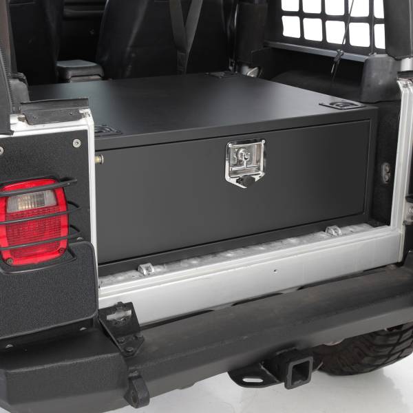 Smittybilt - Smittybilt Security Storage Vault - Rear Lockable Storage Box 2761