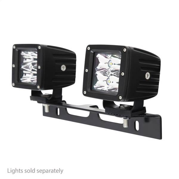 Smittybilt - Smittybilt Light Mount - License Plate 2815