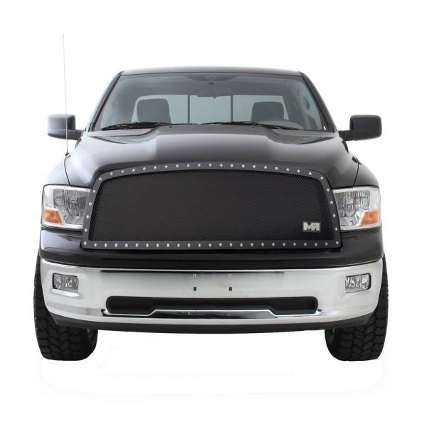 Smittybilt - Smittybilt M1 S/S BLK Wire Mesh Grille 615801