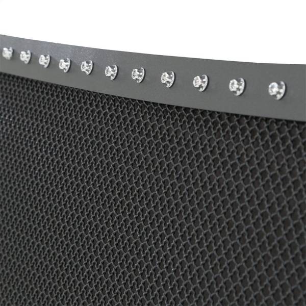 Smittybilt - Smittybilt M1 S/S BLK Wire Mesh Grille 615832