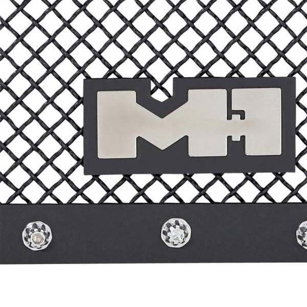 Smittybilt - Smittybilt M1 S/S BLK Wire Mesh Grille 615840