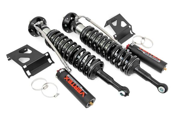 Rough Country - Rough Country Toyota Front Adjustable Vertex Coilovers (05-20 Tacoma For 3.5in Lifts) 689035