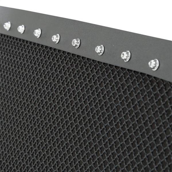Smittybilt - Smittybilt M1 S/S BLK Wire Mesh Grille 615833