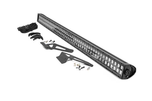 Rough Country - Rough Country Can-Am Defender Front Facing 50-Inch Dual Row LED Kit (16-20 Defender) 71007