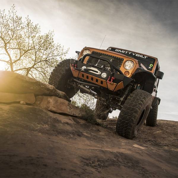 Smittybilt - Smittybilt 07 - 16 Jeep Wrangler JK 2 and 4 Door Flux Flare Front 76838