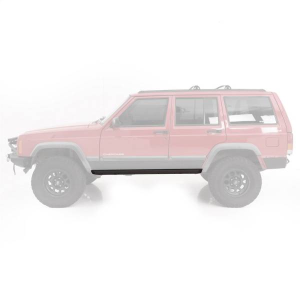 Smittybilt - Smittybilt XJ XRC ROCK SLIDERS 84-01 JEEP XJ 2/4 DOOR 76853
