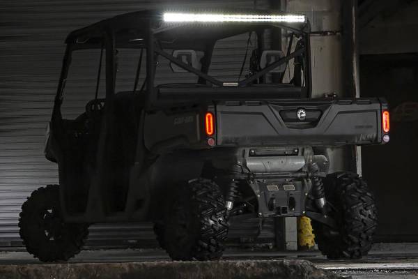 Rough Country - Rough Country Can-Am Defender Rear Facing 50-Inch LED Kit (16-20 Defender) 71019