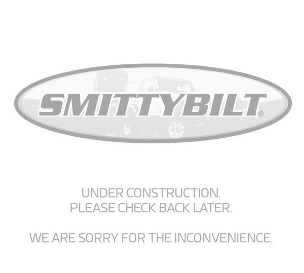 Smittybilt - Smittybilt XRC Rock Sliders - Black Textured 76870