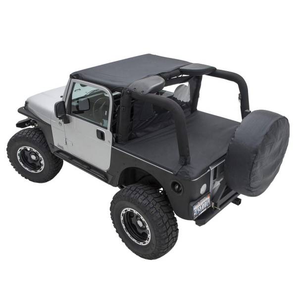 Smittybilt - Smittybilt XRC Front Tube Fenders - Black Textured 76872