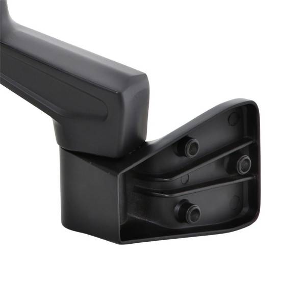 Smittybilt - Smittybilt Half Door Side Mirrors - Black 7694