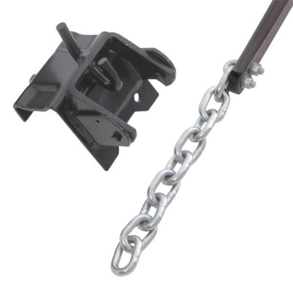 Smittybilt - Smittybilt Weight Distributing Hitch With Adjustable Ball Mount And Shank 87550
