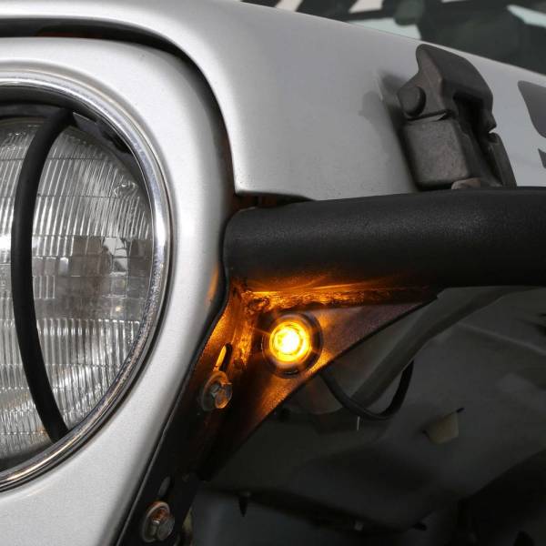 Smittybilt - Smittybilt LED Turn Signals for 76838 Flux Flares L-1420