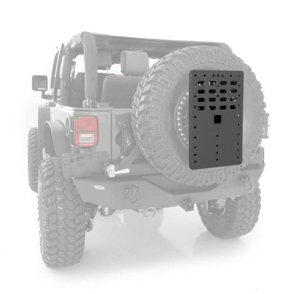 Smittybilt - Smittybilt Intelligent Rack (I Rack) - Gas Can Mount 2740-02