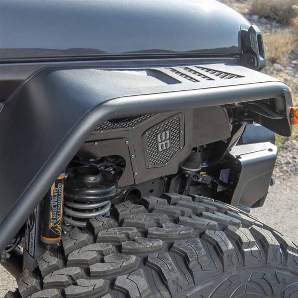 Smittybilt - Smittybilt Fender Liner Set 77984-4DKIT