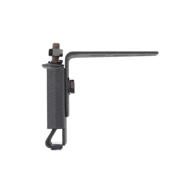 Smittybilt - Smittybilt Heavy Duty Rain Gutter Cl W/Short Brackets Qty 6 HDS-6