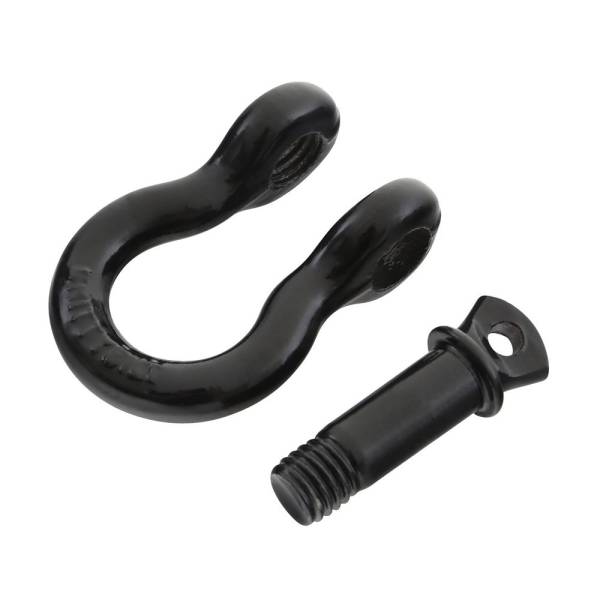 Smittybilt - Smittybilt D-Ring - 1/2" - 2 Ton Rating - Black 13046B
