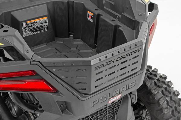 Rough Country - Rough Country Rear Cargo Bed Enclosure (2020-2021 Polaris RZR PRO XP) 93061