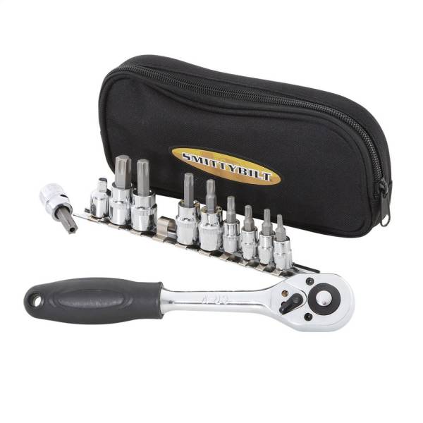 Smittybilt - Smittybilt 9 Peace Torx Set T15-T50 2830