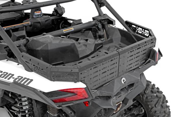 Rough Country - Rough Country Can-Am Rear Cargo Bed Enclosure (17-21 Maverick X3) 97029