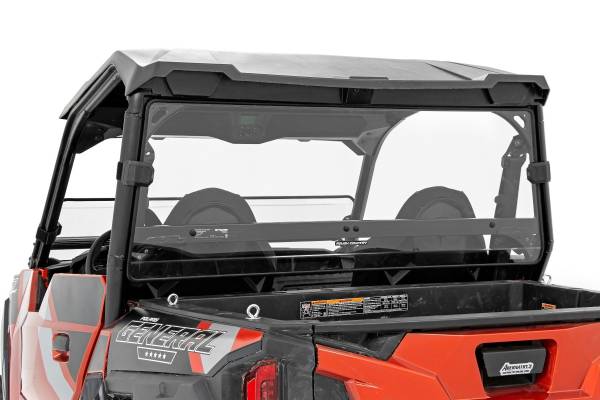 Rough Country - Rough Country Scratch Resistant Rear Windshield (16-20 Polaris General) 98162012
