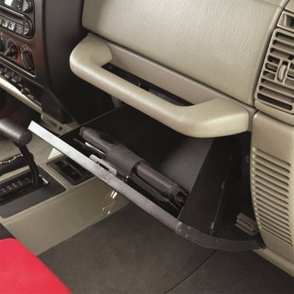 Smittybilt - Smittybilt Off Road Organizer - Fits Jeep Glove Box 769501