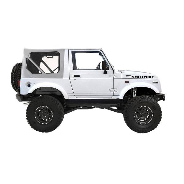 Smittybilt - Smittybilt Soft Top - Oem Replacement - Vinyl White 98652