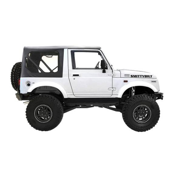 Smittybilt - Smittybilt Soft Top - Oem Replacement - Denim Black 98615