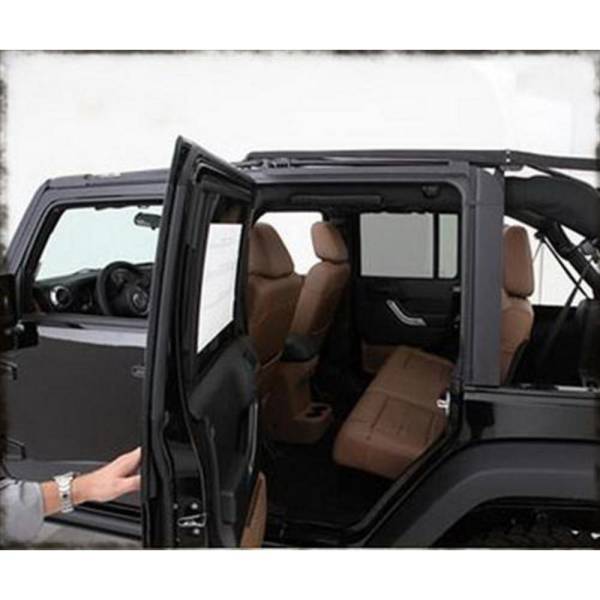 Smittybilt - Smittybilt Standard Top - Denim Black 92815
