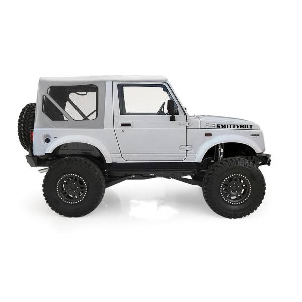 Smittybilt - Smittybilt Soft Top - Oem Replacement - Denim Black 98715