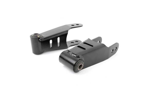 Rough Country - Rough Country GM 1500 1in - 1.5in Lowering Shackles (19-20 GM 1500) RC0504