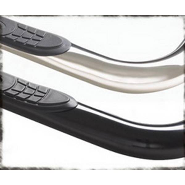 Smittybilt - Smittybilt Sure Steps - 3" Side Bar - Stainless Steel CN012-S4S