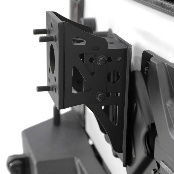 Smittybilt - Smittybilt Pivot HD Tire Carrier for 07-18 Jeep Wrangler JK 2843
